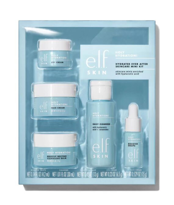 e.l.f. Hydration Ever After Skincare Mini Kit