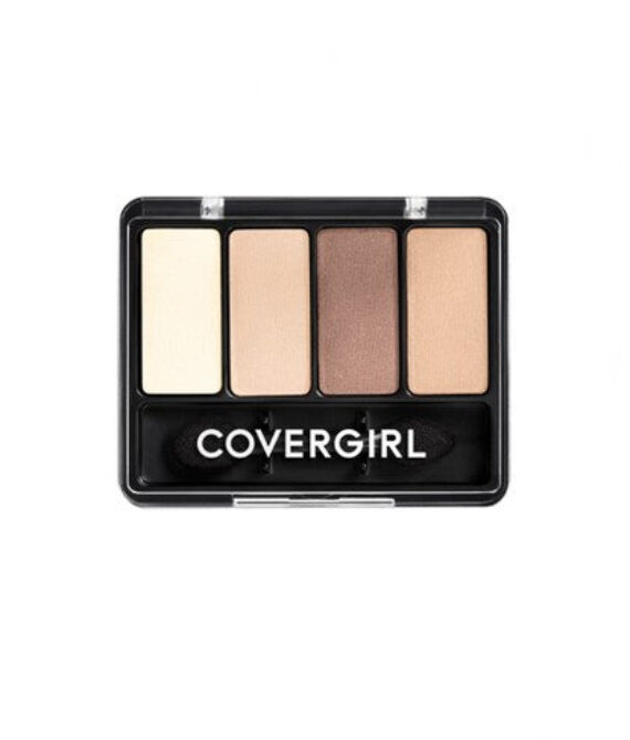 COVERGIRL Eye Enhancers 4-Kit Shadows – Natural Nudes 280