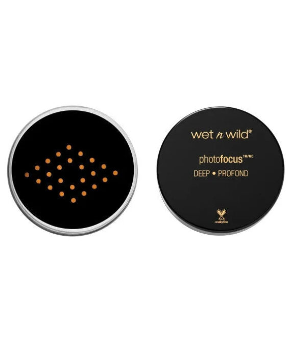 WET N WILD Photo Focus Loose Setting Powder – Deep