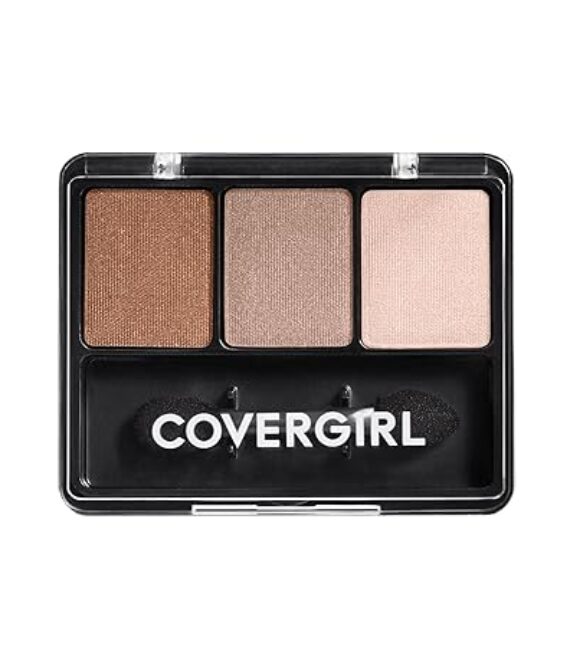 COVERGIRL Eye Enhancers 3-Kit Shadows Shimmering Sands 110