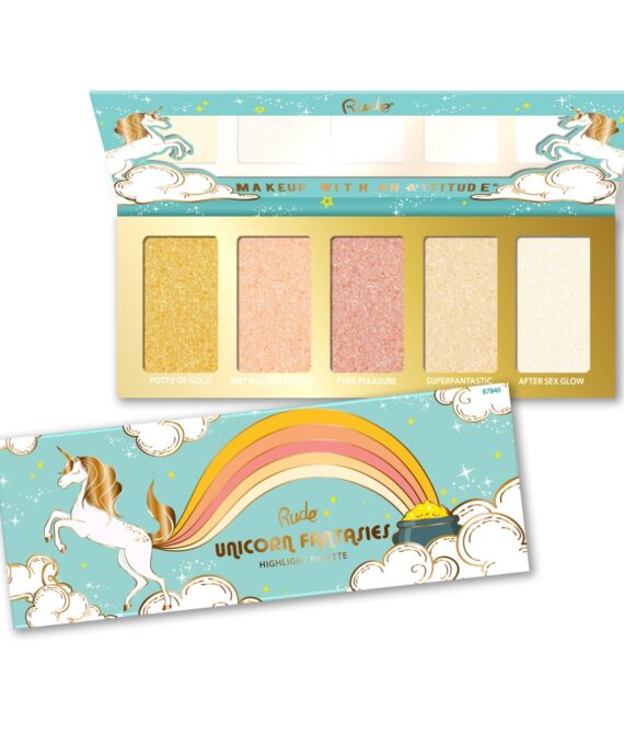 RUDE Unicorn Fantasies – Highlight Palette