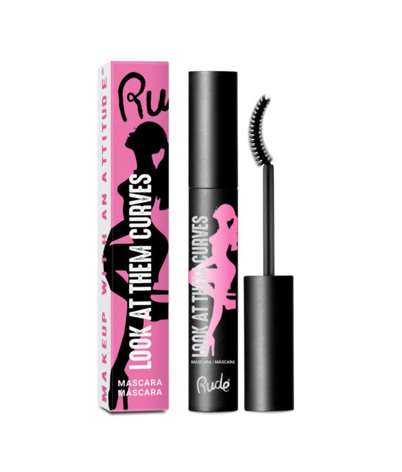 RUDE Look At Them Curves – Lifting Mascara