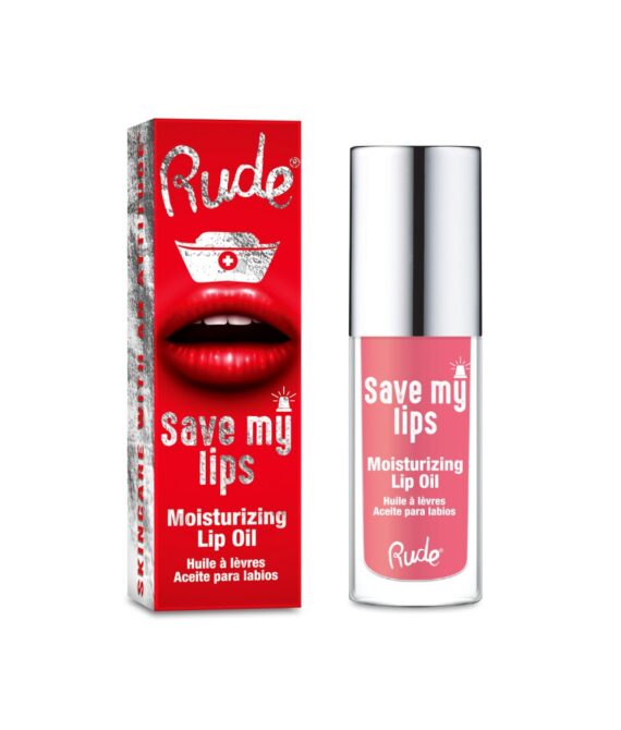 RUDE Save My Lips Moisturizing Lip Oil