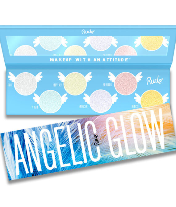 RUDE Angelic Glow Highlighter + Eyeshadow