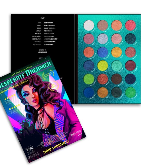 RUDE Desperate Dreamer – 24 Eyeshadow Palette