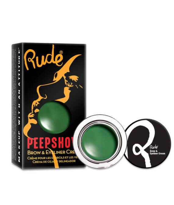 RUDE Peep Show Brow & Eyeliner Cream Brights