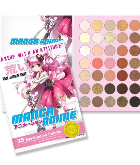 RUDE Manga Anime 35 Eyeshadow Palette – Book 2