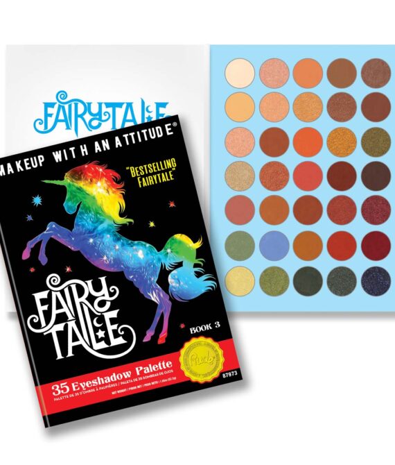 RUDE Fairy Tales 35 Eyeshadow Palette – Book 3