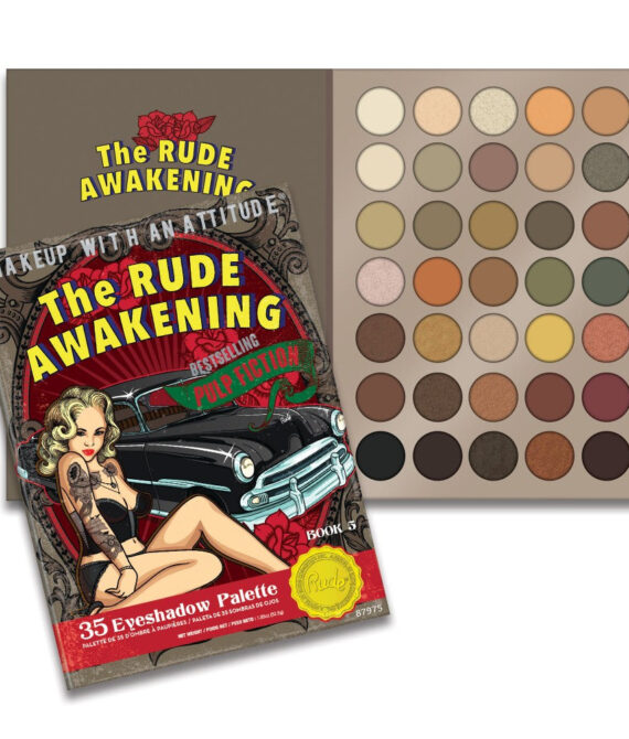 RUDE The Rude Awakening Palette – Book 5