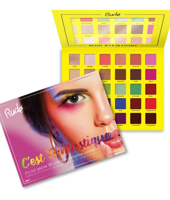 RUDE C’est Fantastique – 30 Eyeshadow Palette