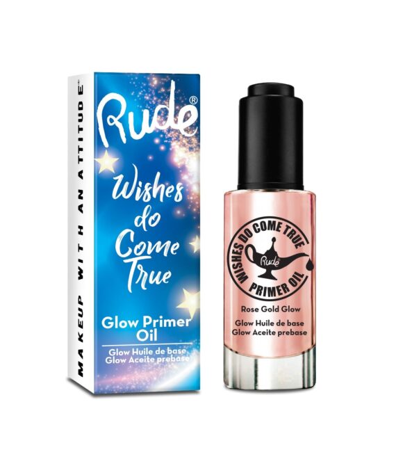 RUDE Wishes Do Come True Glow Primer Oil