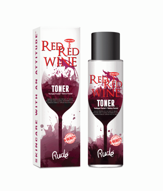 RUDE Red Red Wine Toner