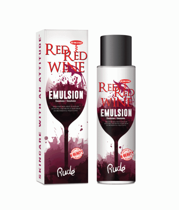 RUDE Red Red Wine Emulsion