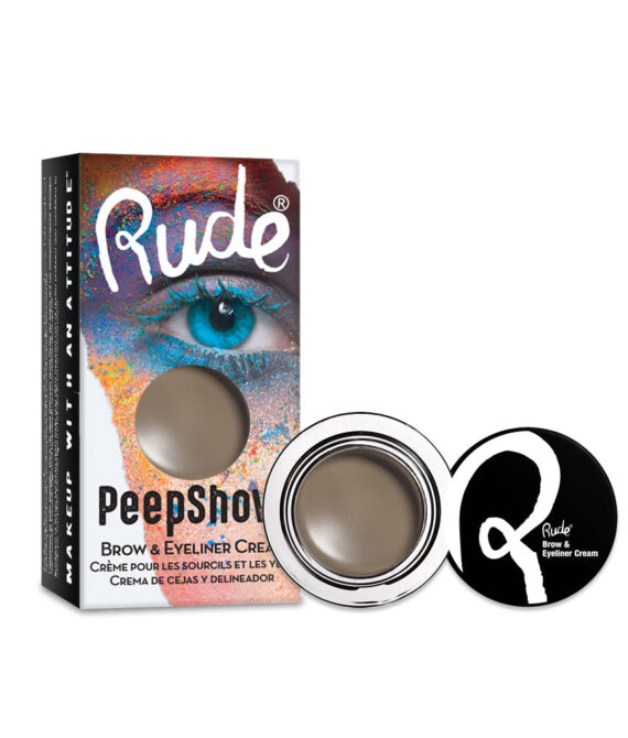 RUDE Peep Show Brow & Eyeliner Cream