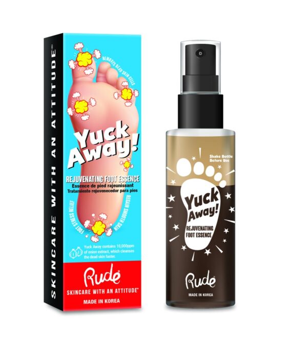 RUDE Yuck Away! Foot Essence