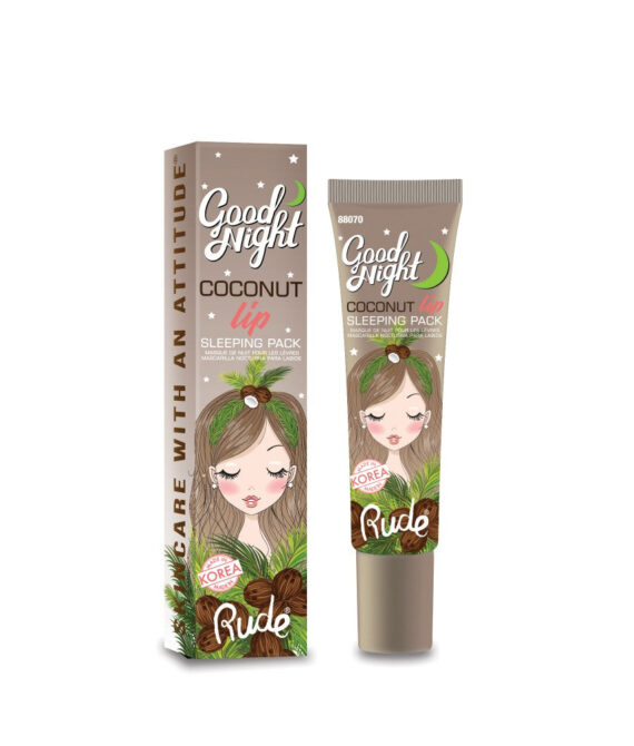 RUDE Good Night Coconut Lip Sleeping Pack