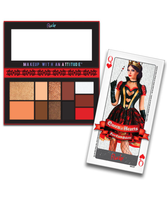 RUDE Face Card Palette