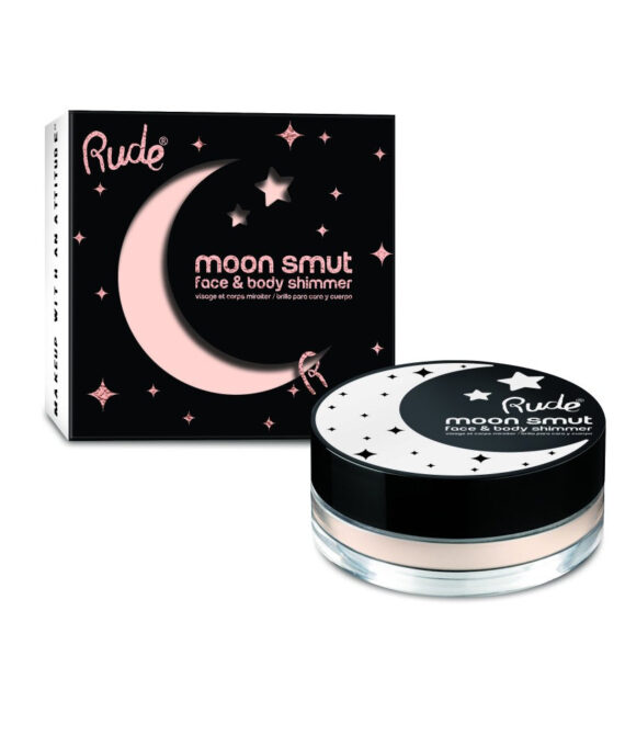 RUDE Moon Halo Face & Body Shimmer