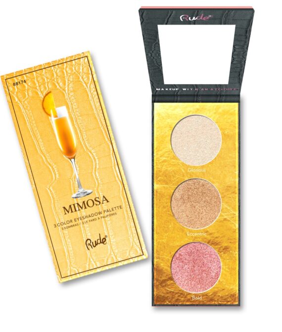 RUDE Cocktail Party Luminous Highlight / Eyeshadow Palette