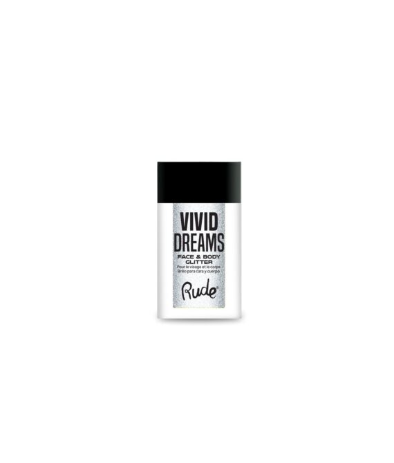 RUDE Vivid Dreams Face & Body Glitter