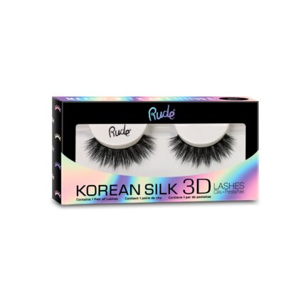 RUDE Korean Silk 3D Lashes