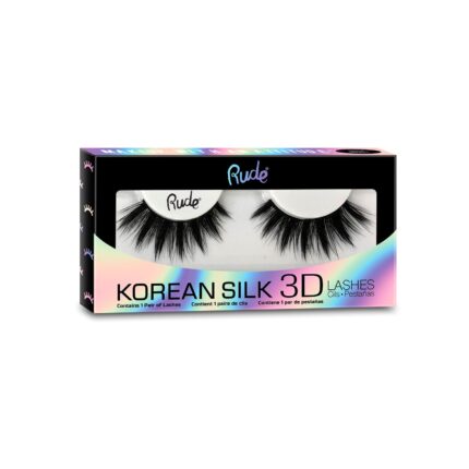 RUDE Korean Silk 3D Lashes - Superlativedc