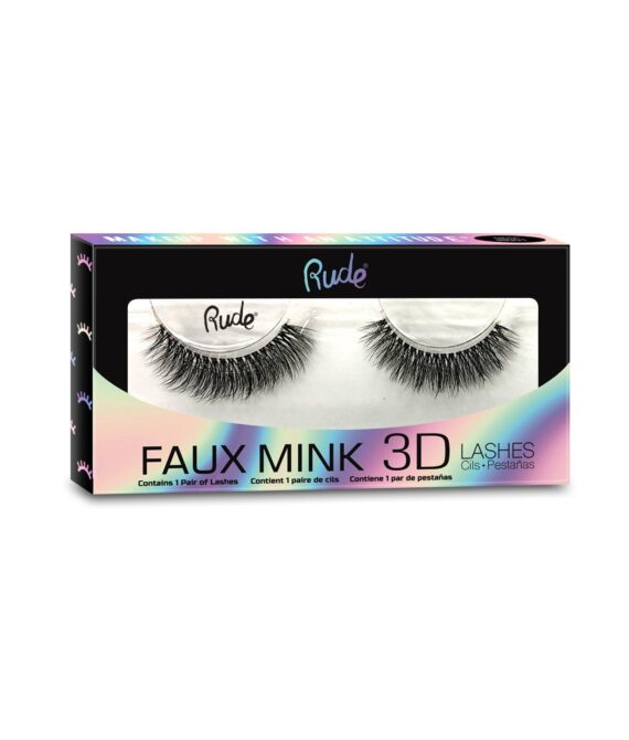 RUDE Lush – Faux Mink 3D Lashes – Transitionalist