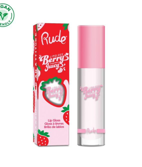 RUDE Berry Juicy Lip Gloss