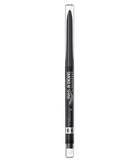 RIMMEL LONDON Exaggerate Smoke N’ Shine Gel Eyeliner