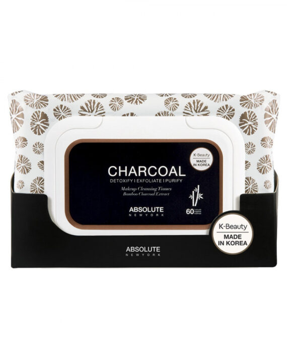 ABSOLUTE Charcoal Cleansing Tissue