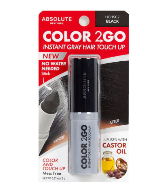 ABSOLUTE Color 2 Go – Instant Root Touch Up Hair Stick