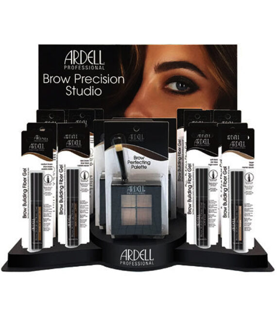 ARDELL Professional Brow Precision Studio 20 Pc Display