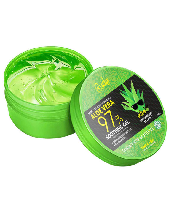 RUDE Aloe Vera Soothing Gel