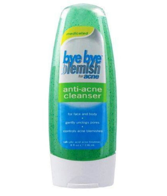 Bye Bye Blemish Anti-Acne Cleanser – Green