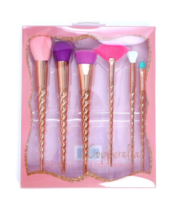 BEAUTY CREATIONS Copperella 6 Pc Brush Set