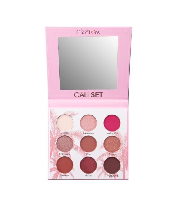 BEAUTY CREATIONS Cali Set Eyeshadow Palette