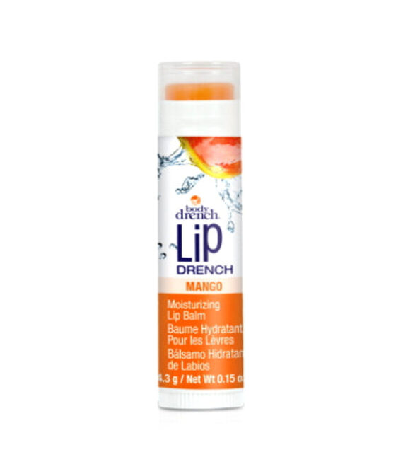 BODY DRENCH Moisturizing Fruity Lip Balms – Mango