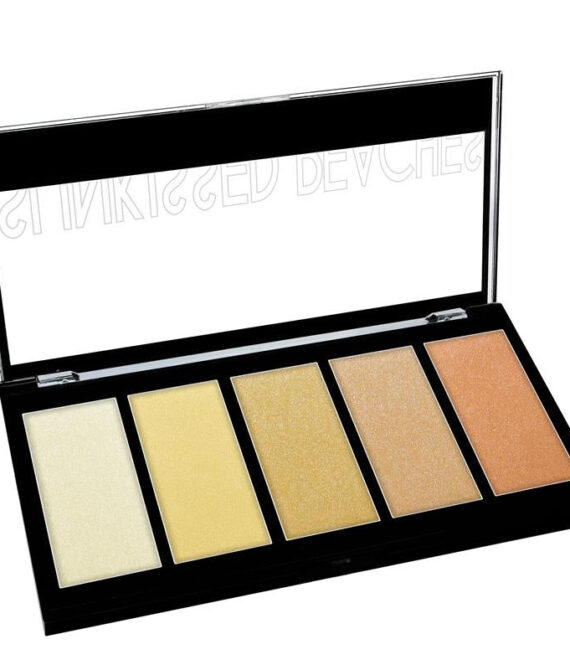 KLEANCOLOR 5 Color Prismatic Highlighter Palette