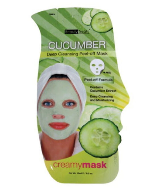 BEAUTY TREATS Cucumber Deep Cleansing Peel-off Mask – BT204C