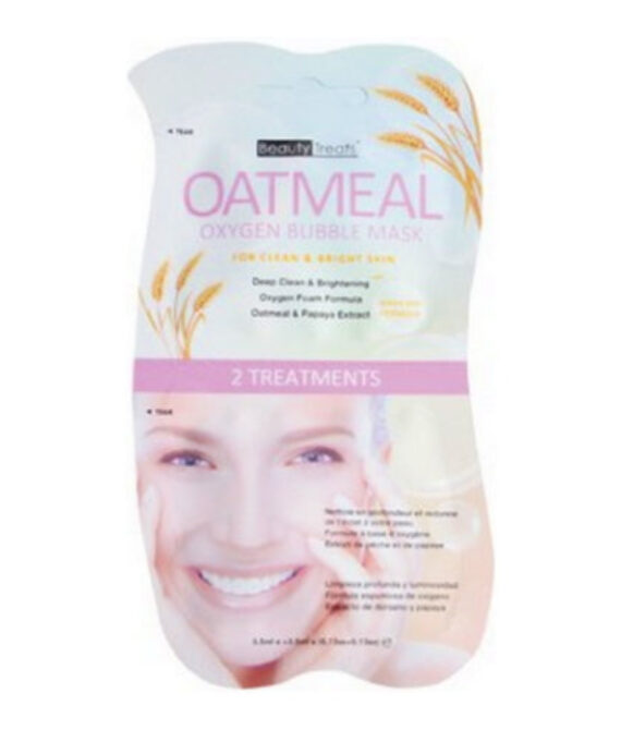 BEAUTY TREATS Oatmeal Oxygen Bubble Mask – Oatmeal