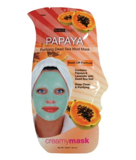 BEAUTY TREATS Papaya Purifying Dead Sea Mud Mask – Papaya