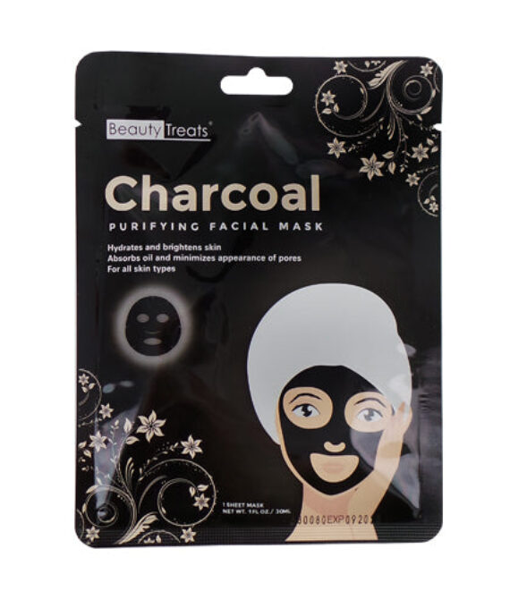 BEAUTY TREATS Charcoal Purifying Facial Mask