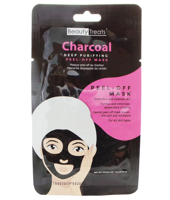 BEAUTY TREATS Deep Purifying Peel-Off Charcoal Mask