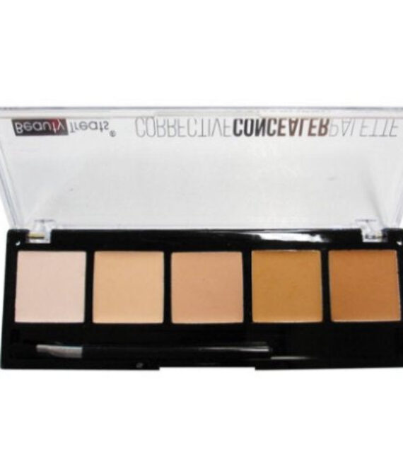 BEAUTY TREATS Corrective Concealer Palette – Medium