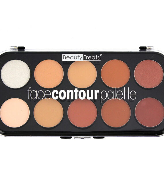 BEAUTY TREATS Face Contour Palette – 10 Shades