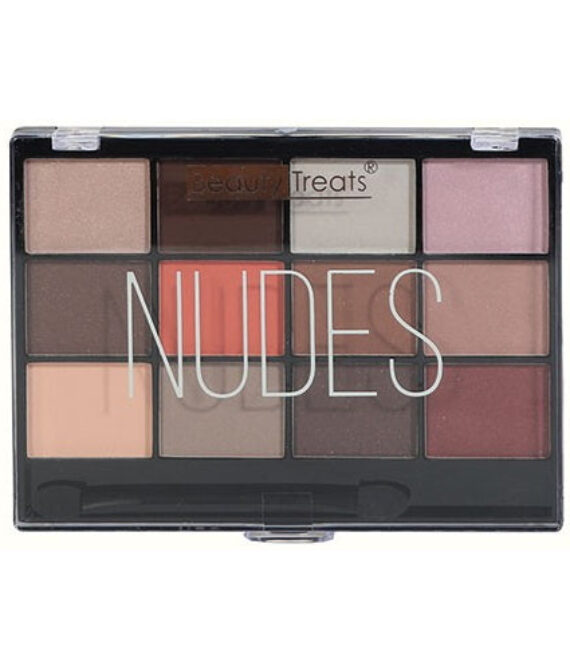 BEAUTY TREATS Nudes & Smokey Eyeshadow – Nudes