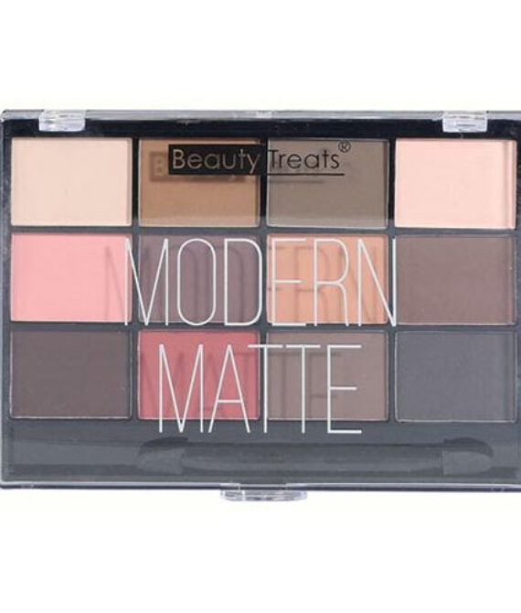 BEAUTY TREATS Modern Matte Eyeshadow – Matte Nudes