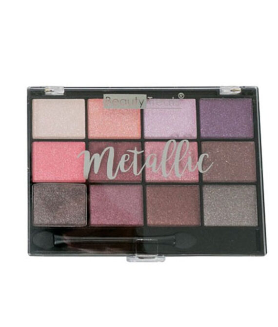 BEAUTY TREATS Metallic Eyeshadow Palette