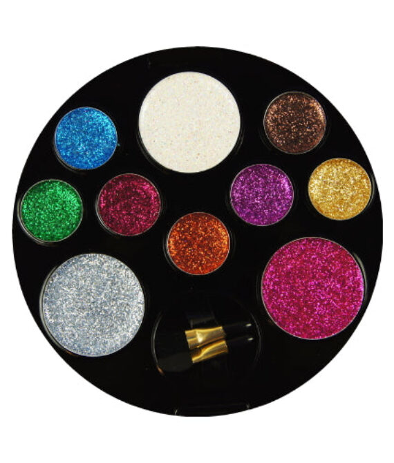 BEAUTY TREATS 10 Color Perfect Glitter Palette