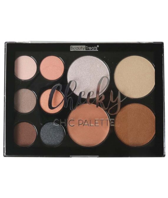 BEAUTY TREATS Cheeky Chic Palette